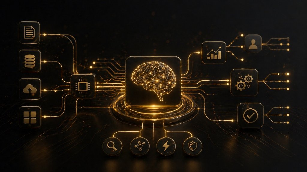 AI Workflow Automation Dashboard — n8n and Make workflows built by NaulX in Dubai
